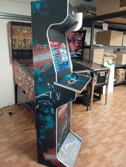 Maquina Arcade Harley Davidson