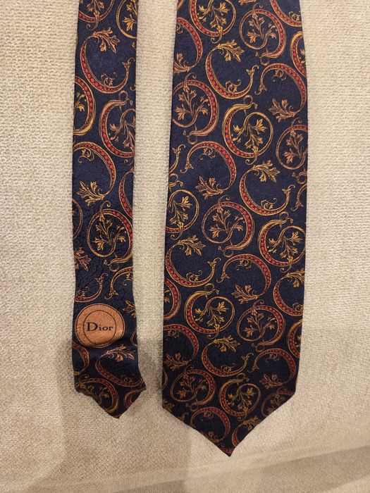 Gravatas Christian Dior Monsieur – 100% Seda – Made in France – Handmade