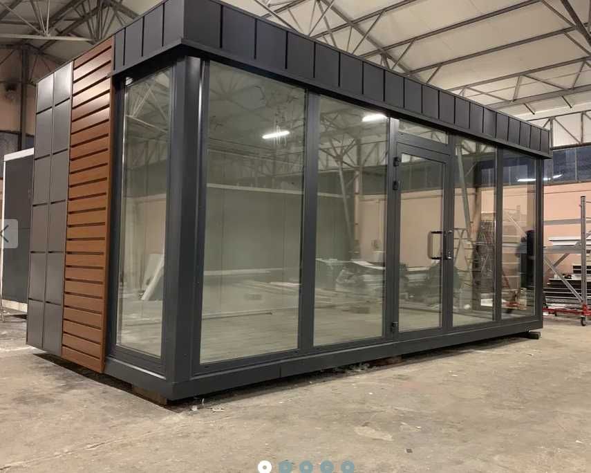 Kontener Biurowy Pawilon Handlowy Domek Mieszkalny 6 x 3