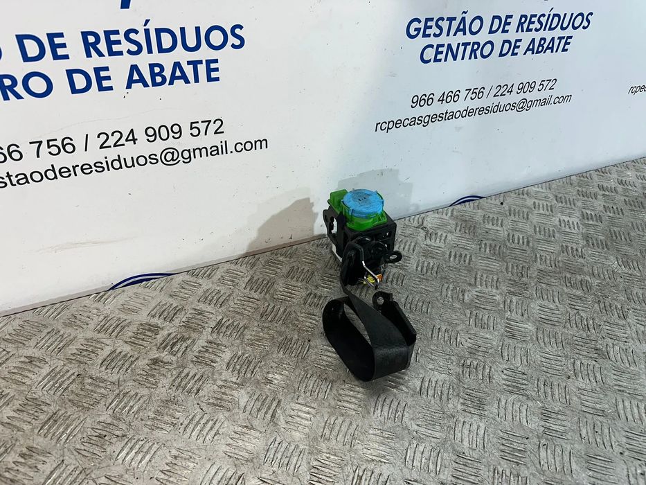 Cinto De Segurança Frontal Esquerdo Original VAG Audi TT 8J