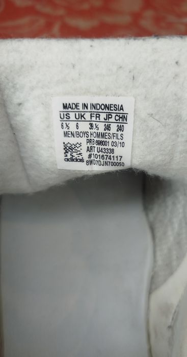 Кроссовки adidas beckenbauer