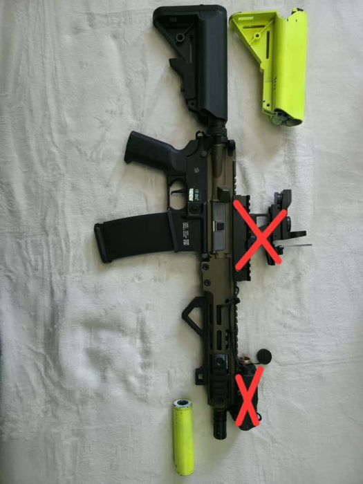 Specna SAP23 Half AEG