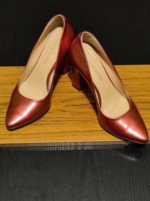 Buty damskie wysoki obcas