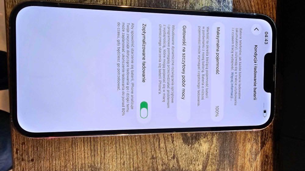 Iphone 13 Pro Max 1Tb Gold Bat: 100% IGŁA Gwarancja/SklepGSM/Lwsk