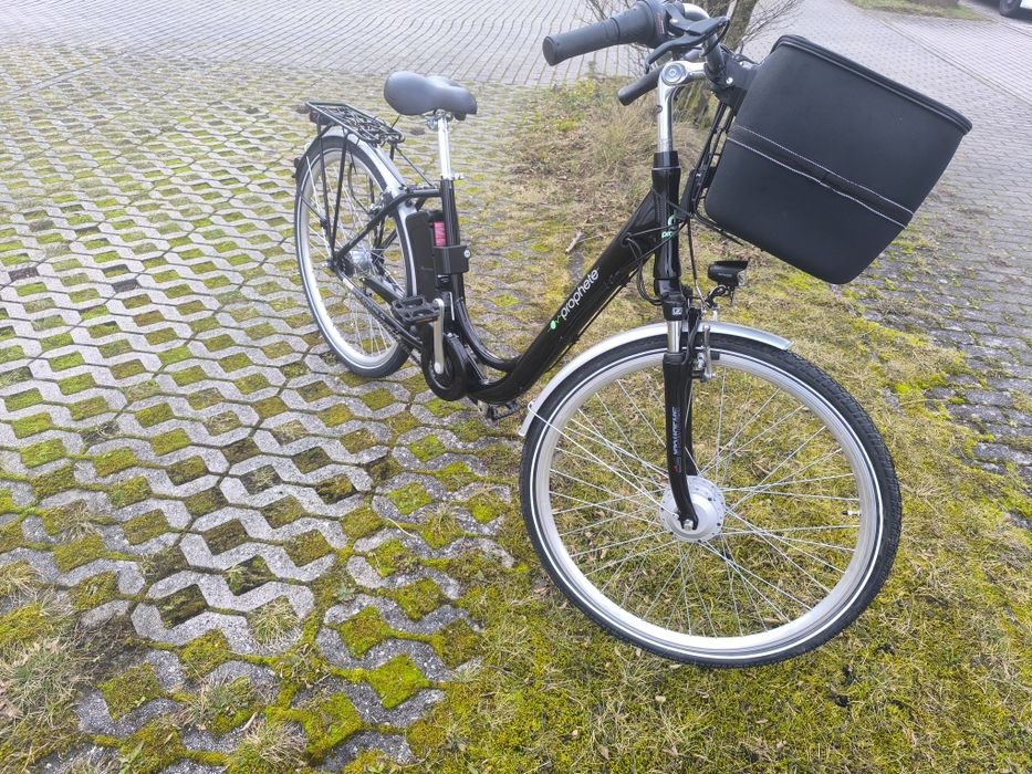 Rower elektryczny Prophete Nowy