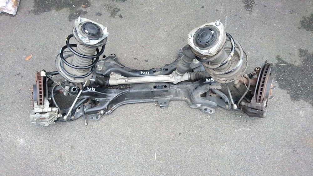 Подвеска передняя задняя подрамник Toyota Rav 4 IV рест до рест разбор