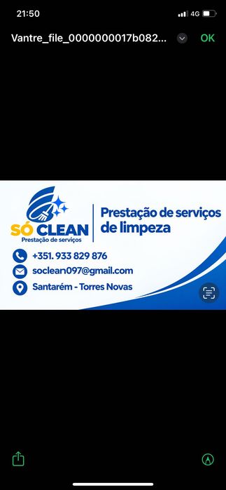 Oferecer serviço de limpeza