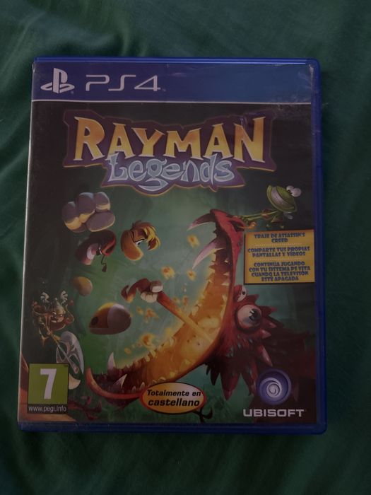 Rayman legends ps4