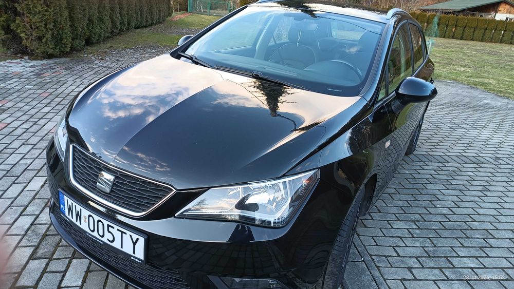 seat ibiza - BARDZO ŁADNA-  super stan.! bezwypadkowa .