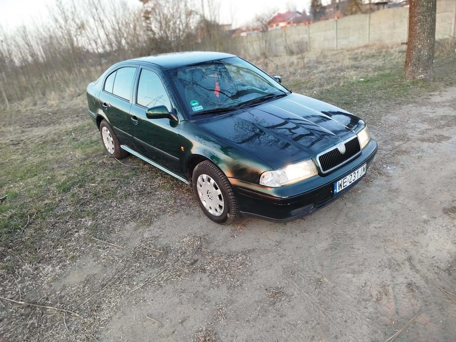 Skoda Octavia 2,0LPG Klima