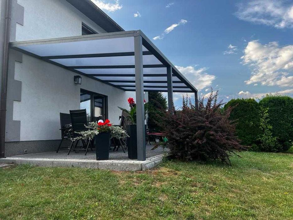 Zadaszenie Tarasu - Pergola - Ogród Letni VERASOL Aluminium 3m x 3.5m