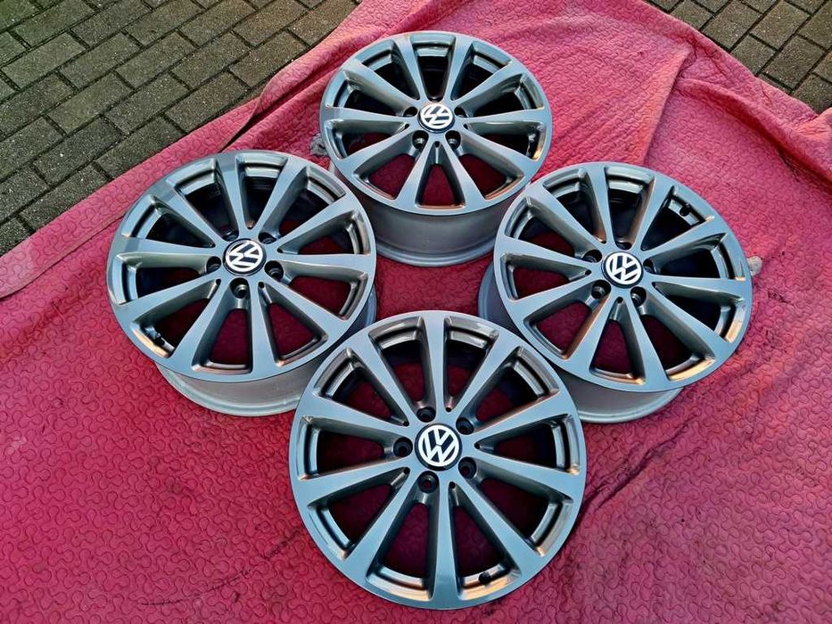 ALUFELGI 17' VW GOLF VI VII Touran TIGUAN Sharan PASSAT - ET40 - 5x112