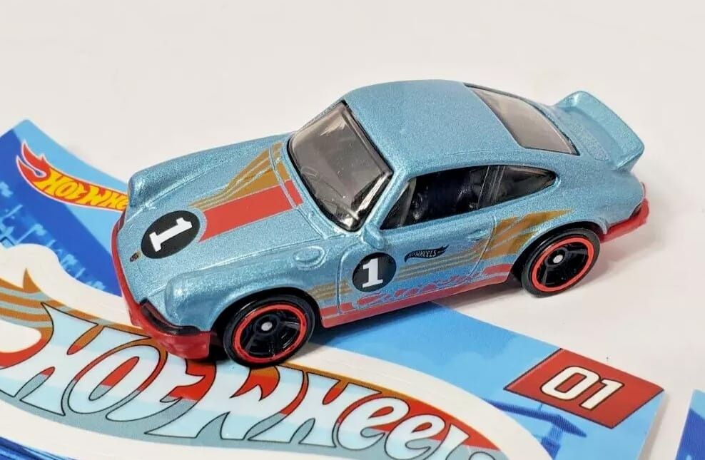 Hot Wheels Mystery Models
