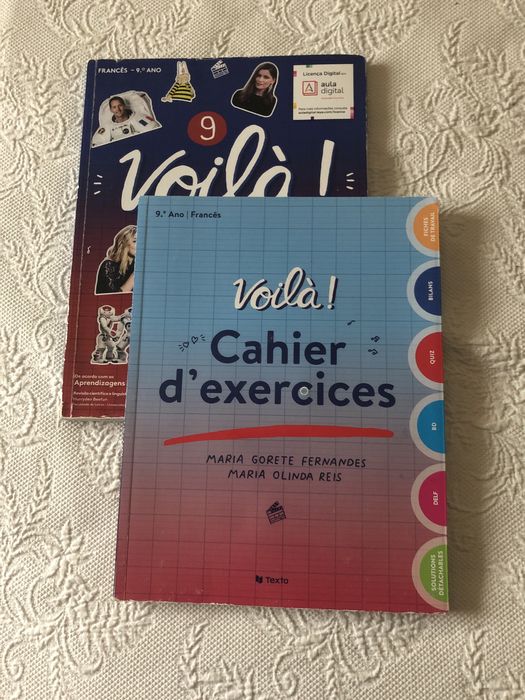 Livros escolares - Francês 9 ano