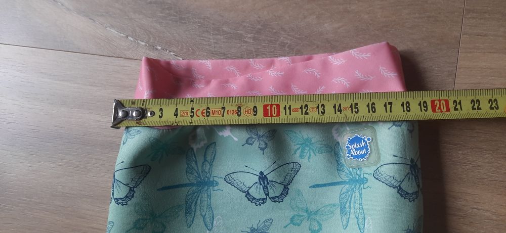 Splash About happy nappy pieluszka neoprenowa do kąpieli pływania L