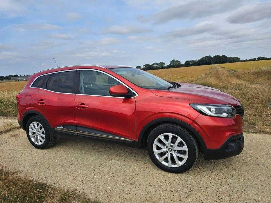 Renault Kadjar 1.5 dCi Dynamique (RHD)