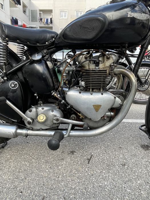 Triumph 3t 350cc de 1946