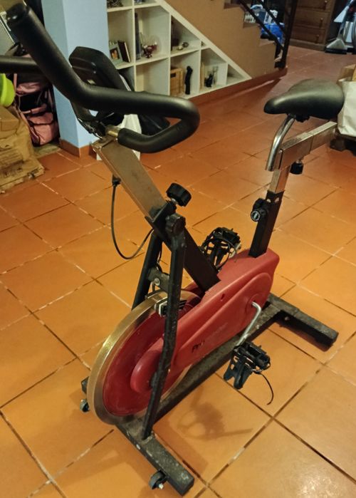 Bicicleta de spinning