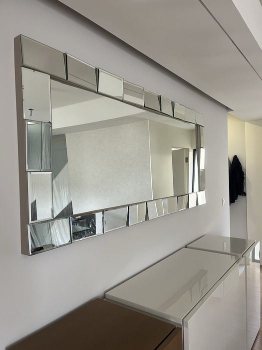 Movel aparador e espelho