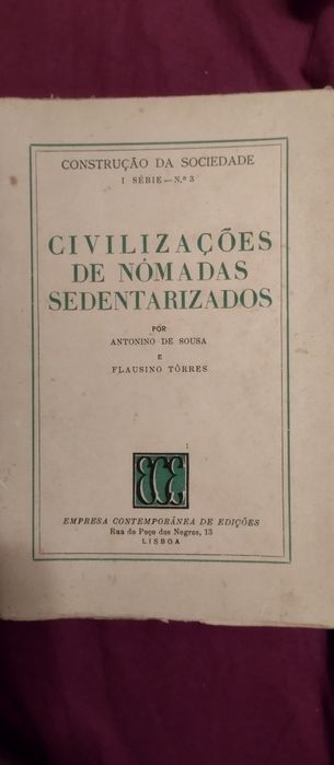 Civilizações de Nómadas Sedentarizados - A. de Sousa e F. Torres