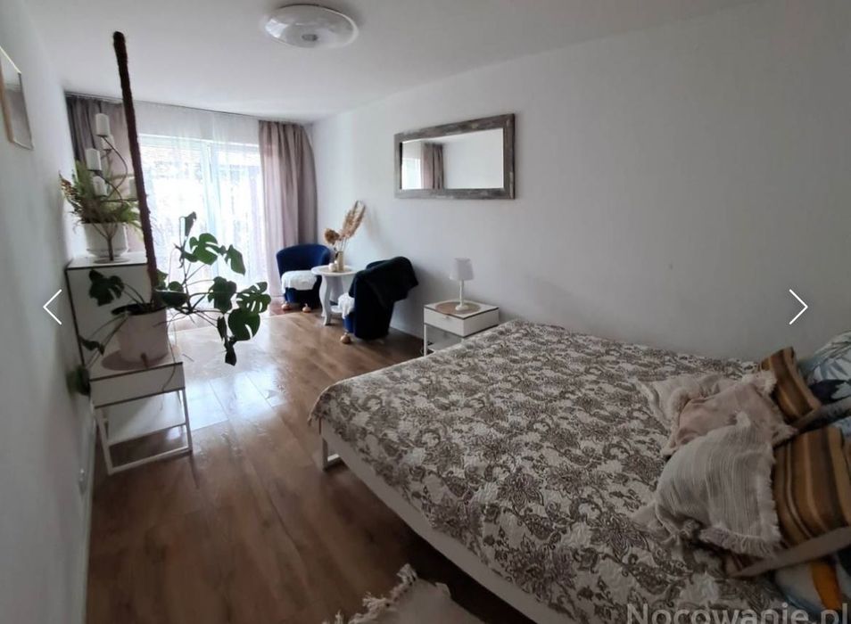 „Dom u Marzeny” bezpośrednio nad jeziorem