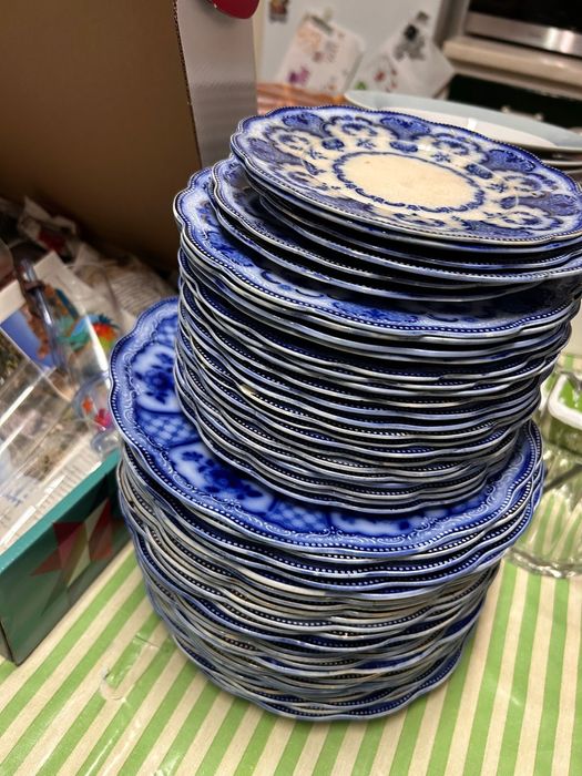 Conjunto de pratos 1930