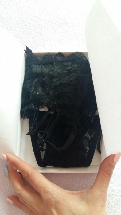 Pas do pończoch NOWY