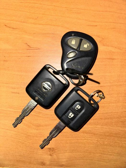 Nissan Note 1.6/автомат