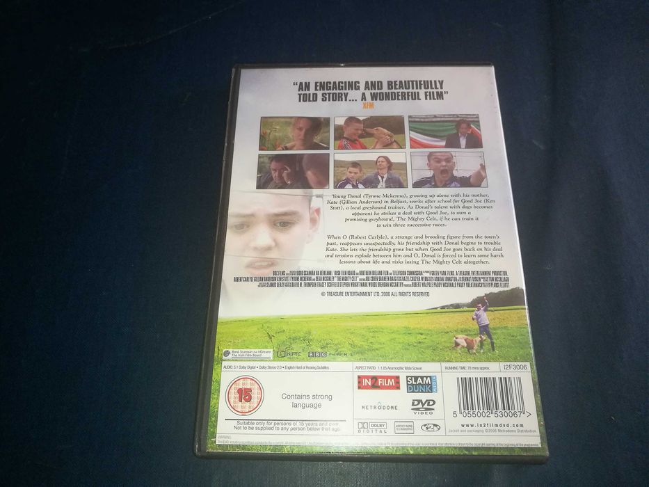 THE MIGHTY CELT	DVD (legendagem em Inglês)