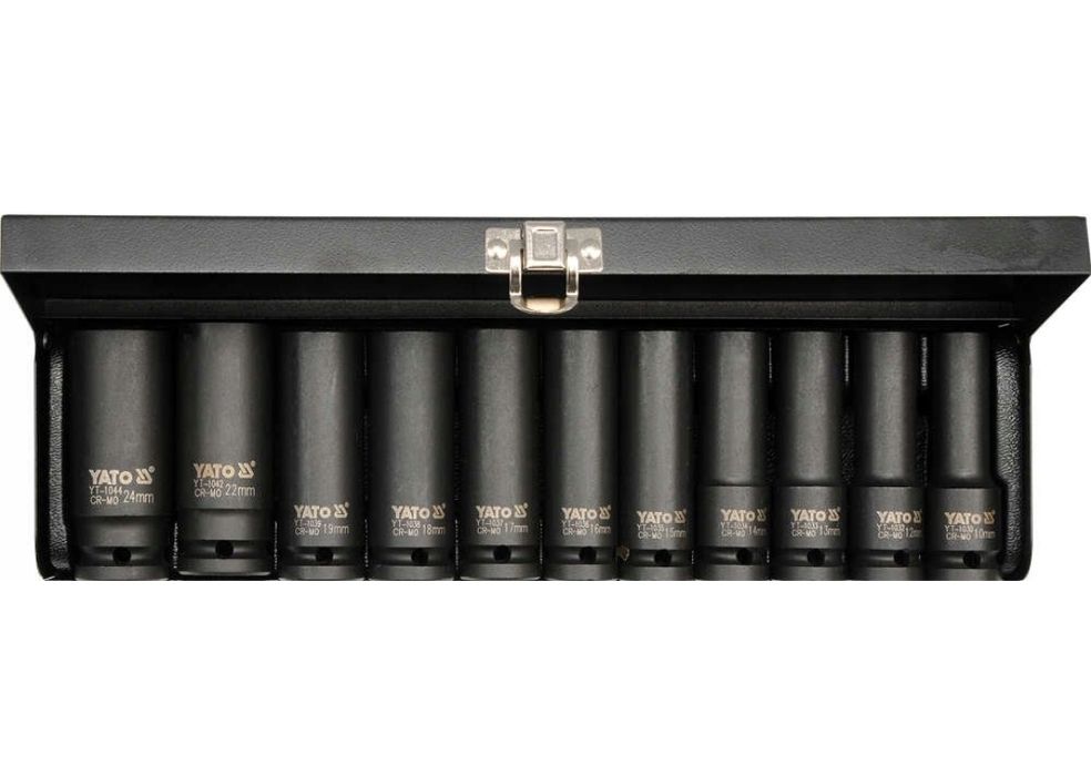 Набір торцевих ударних головок 1/2" YATO YT-1054