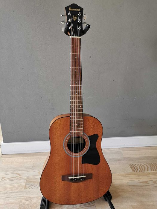 Gitara akustyczna 3/4 Ibanez V44 MINI jak nowa dla dzieci i nastolatków