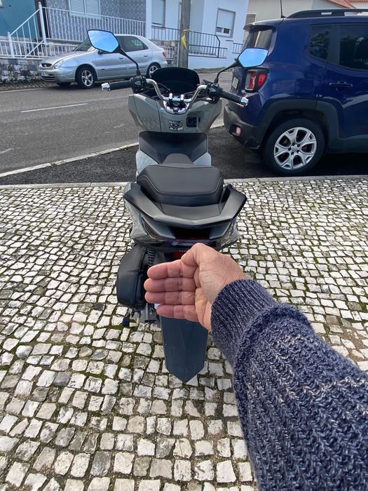 Moto pcx 2023 com garantia de fábrica