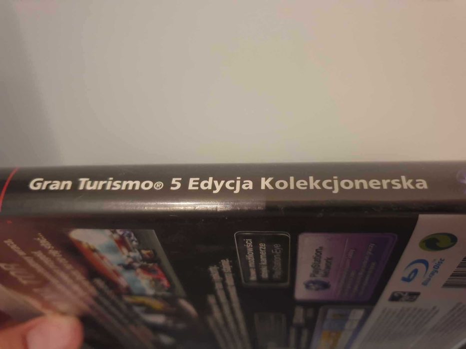 Gran Turismo 5 Edycja kolekcjonerska PL PS3