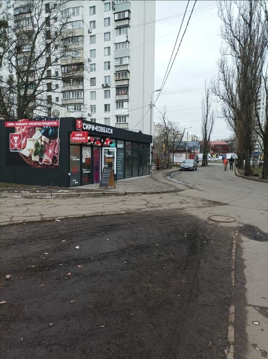 Здається приміщення вул. Братиславська 2, 30м²