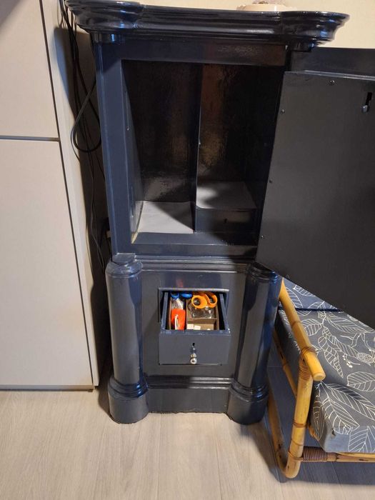 Cofre antigo mais de 100 anos