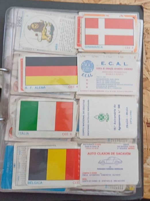 576 Calendários de Bolso - anos 70/80