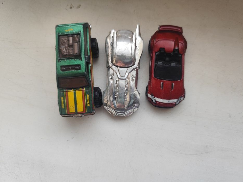 три машинки хотвилс оригинал