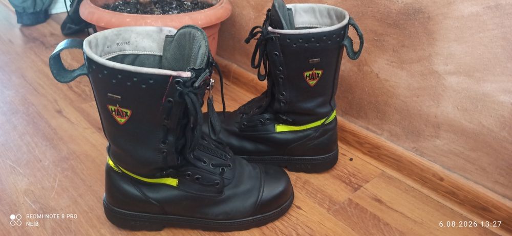 Buty strażackie Haix Goretex