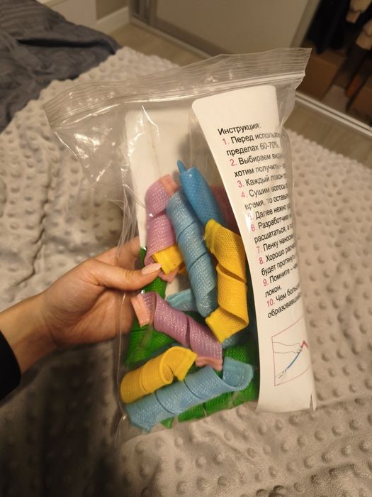 Бігуді спіральні для волосся