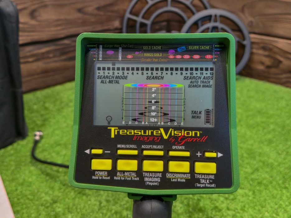 Металошукач Garrett GTI 2500