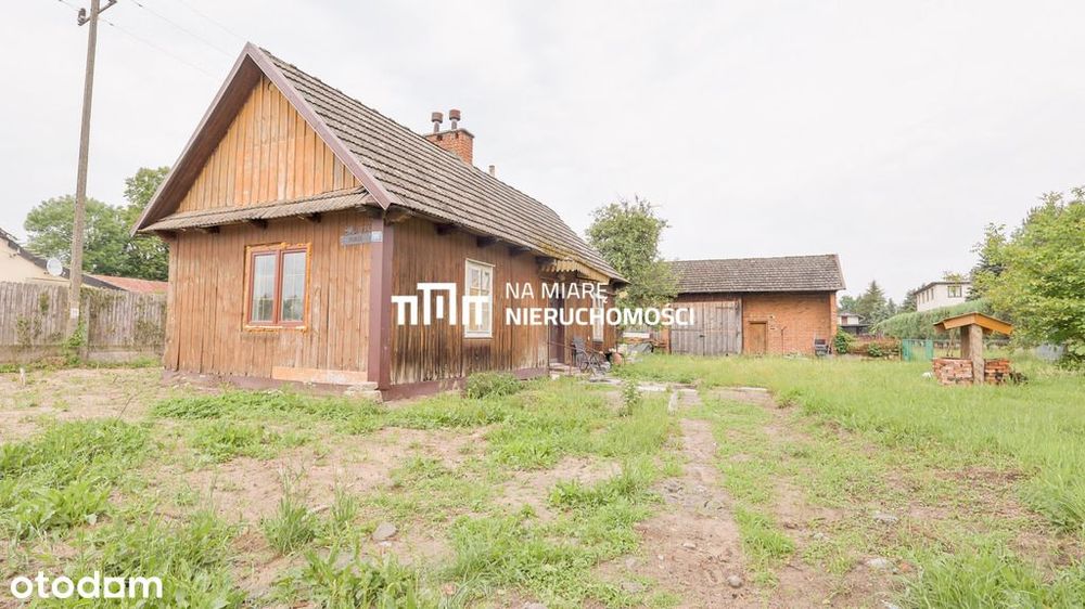 Dom z Bala | Częściowo wyremontowany | 18,6a