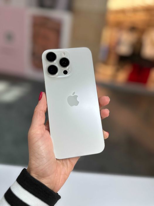 HIT!/Iphone 15 Pro Max 256GB e-sim/raty 0%/Gwar 24 msc/ZŁOTE TARASY