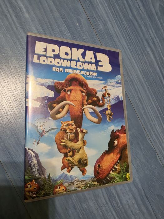 Epoka Lodowcowa 3 DVD