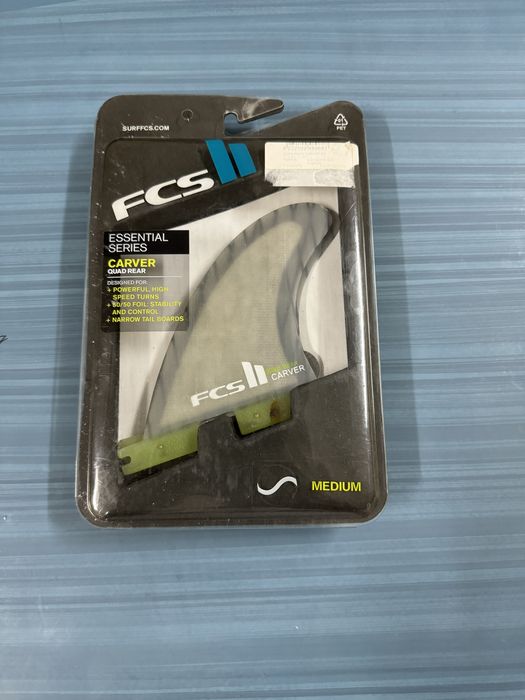 REAR QUAD PC Carbon Carver M e outras Quilhas diversas