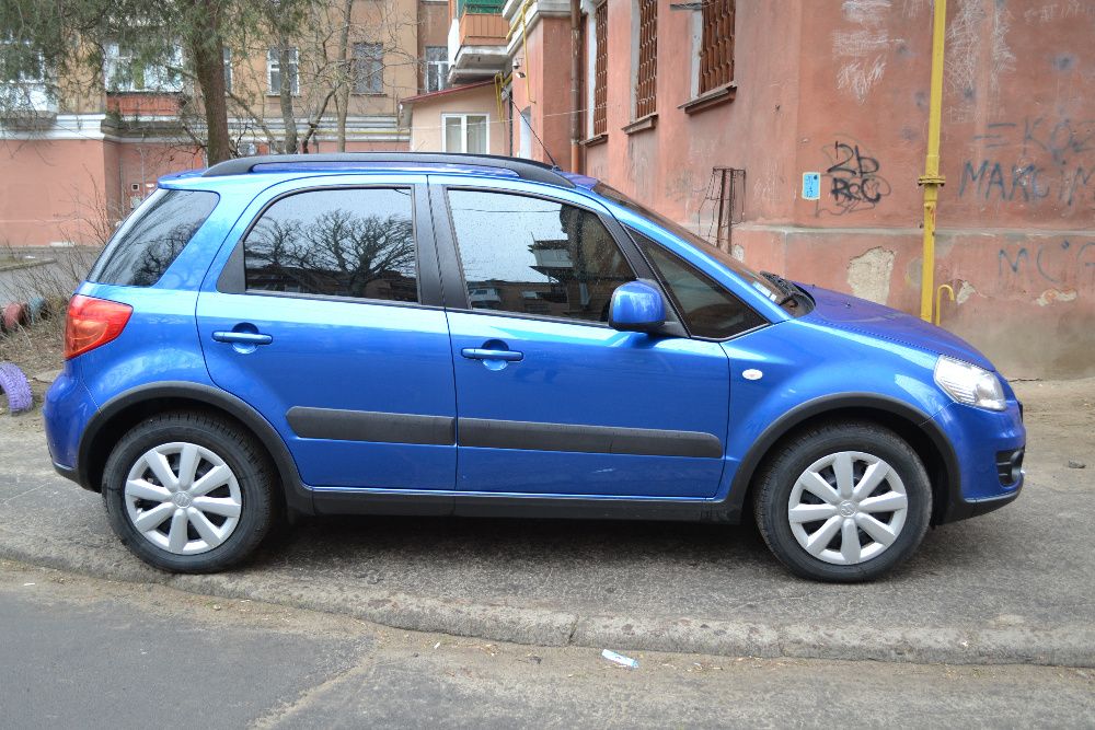 Suzuki Sx 4 1.6 I 2012 glx