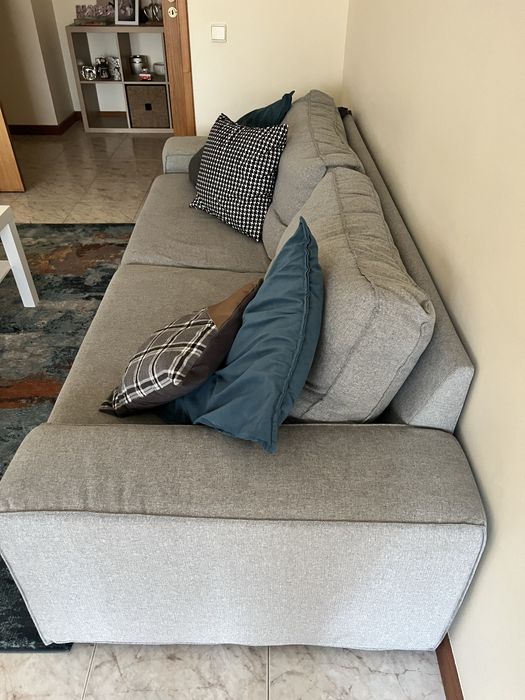 Sofá cinzento ikea 2 lugares