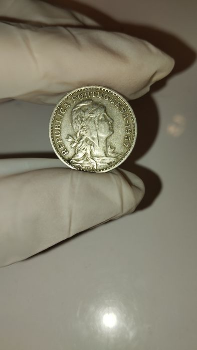 Moeda República Portuguesa 1957