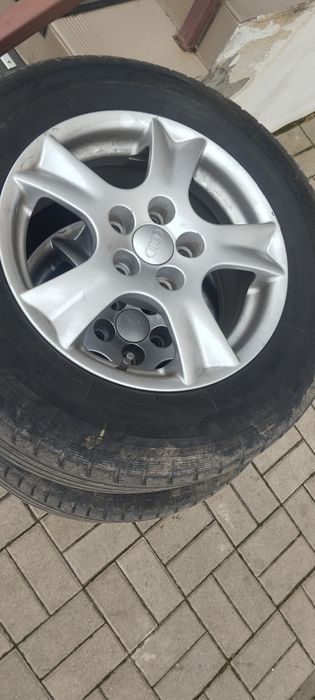 Диски R 15   с резиной  VAG. Audi. Volkswagen. Skoda. Seat.