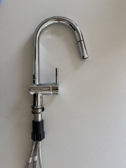 Torneira de cozinha alta