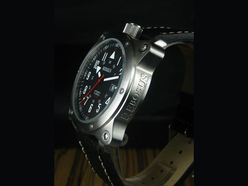 Relógio Rebosus Bullhead 47mm AUTOMATIC RS008